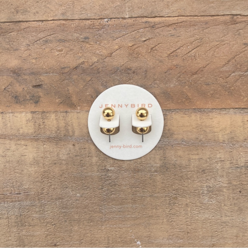 NEW Jenny Bird Ball Studs